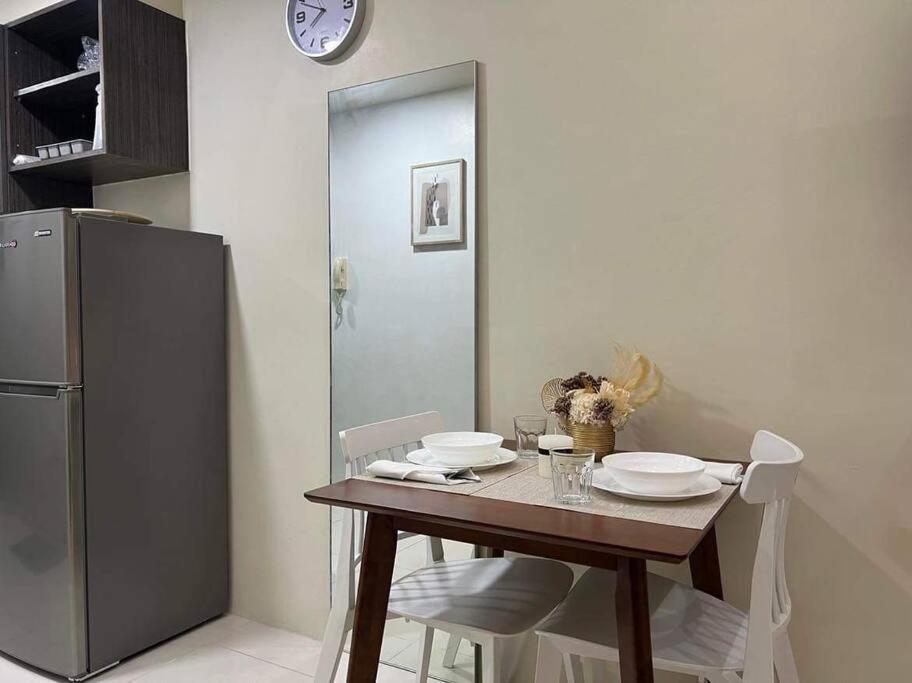 Ferienwohnung Cozy High Ceiling Studio @ Ortigas Near Podium, Megamall Manila Exterior foto